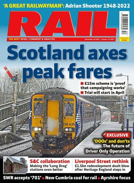 Rail – December 24 2022 Cover