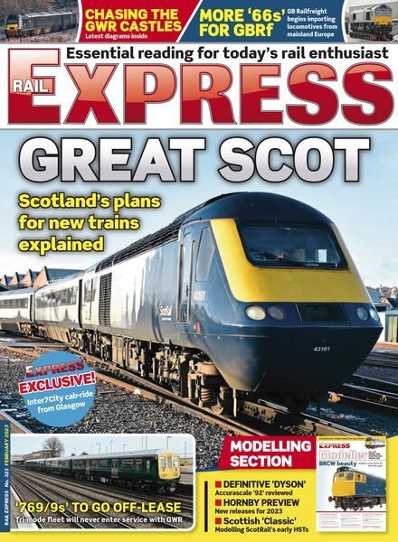 Rail Express – February 2023 Cover