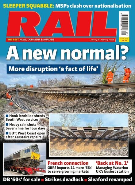 Rail – January 25 2023 Cover