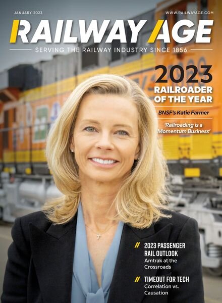 Railway Age – January 2023 Cover