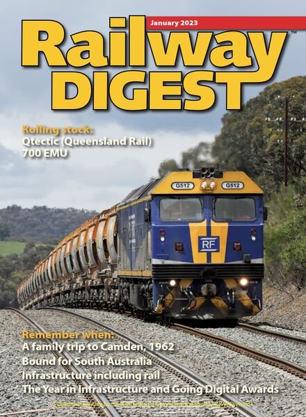 Railway Digest – January 2023 Cover