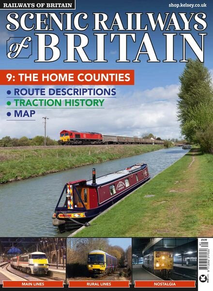 Railways of Britain – January 2023 Cover