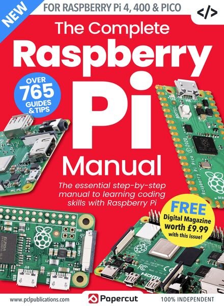 Raspberry Pi Coding & Projects – December 2022 Cover