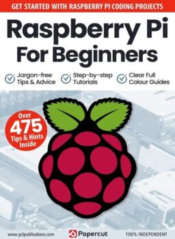 Raspberry Pi For Beginners – January 2023