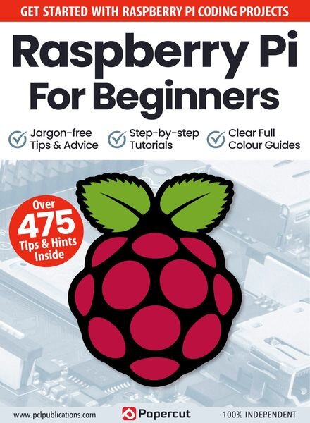 Raspberry Pi For Beginners – January 2023 Cover