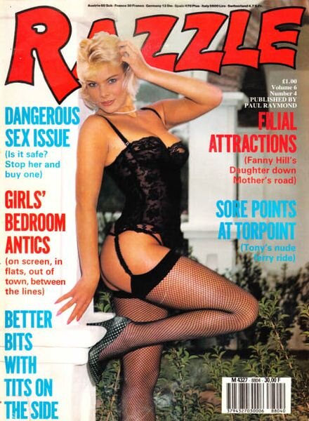 Razzle – Volume 6 Number 4 1980 Cover