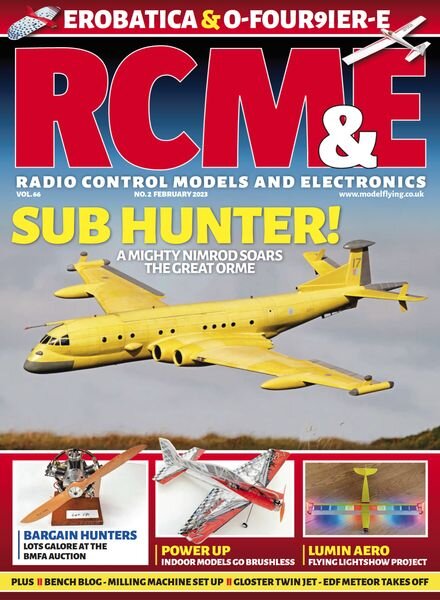 RCM&E – February 2023 Cover