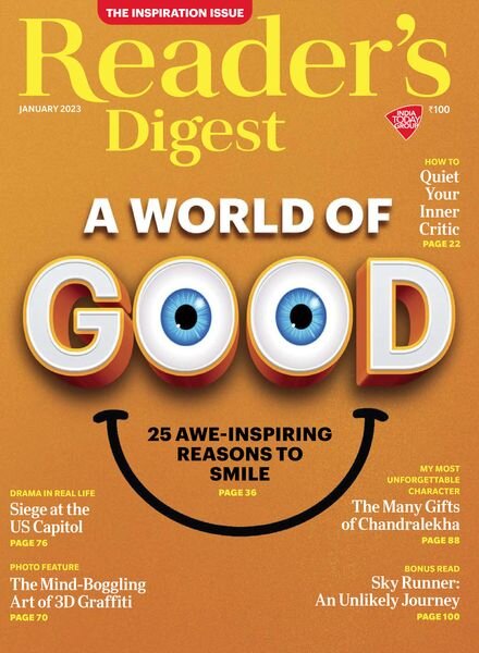 Reader’s Digest India – January 2023 Cover