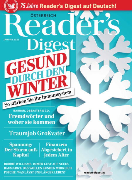 Reader’s Digest Osterreich – Januar 2023 Cover