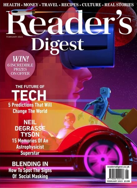 Reader’s Digest UK – February 2023 Cover