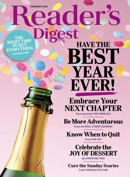 Reader’s Digest USA – February 2023 Cover
