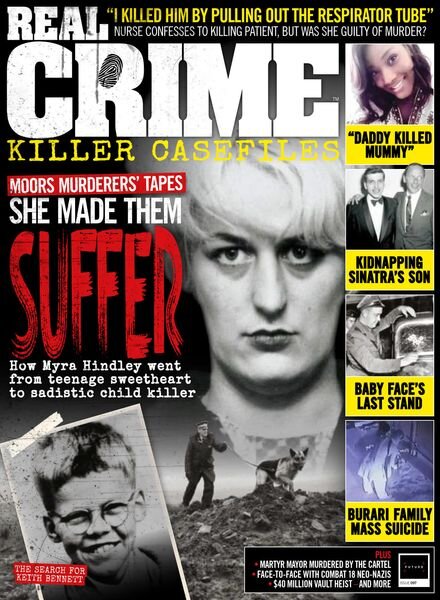 Real Crime – Issue 97 – 29 December 2022 Cover