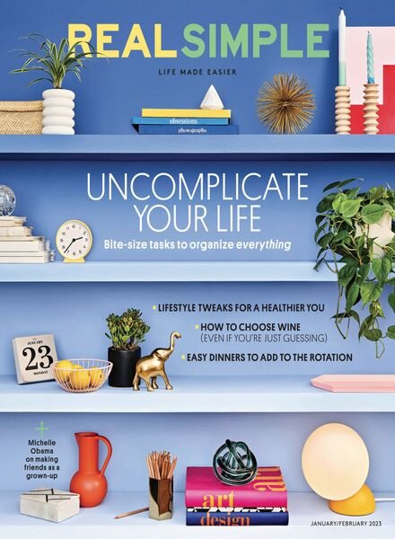Real Simple – January 2023 Cover