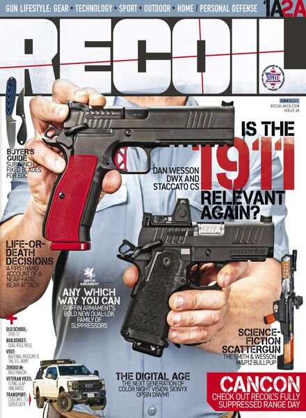 Recoil – March 2023 Cover