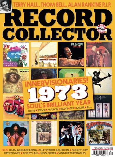 Record Collector – February 2023 Cover