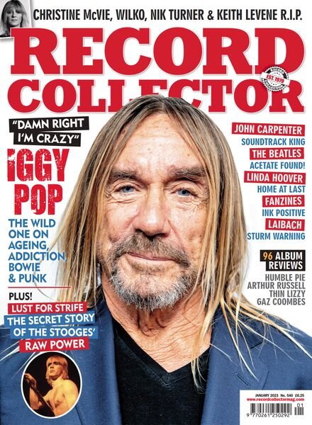 Record Collector – January 2023 Cover