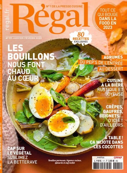 Regal – Janvier-Fevrier 2023 Cover