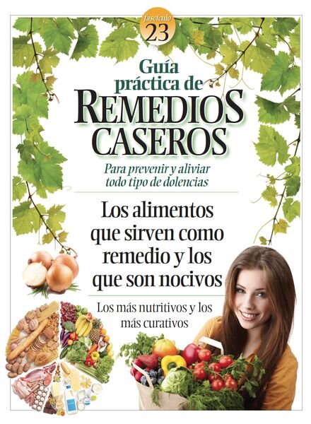 Remedios Caseros – enero 2023 Cover