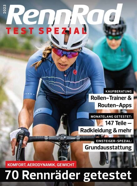 RennRad – Januar 2023 Cover