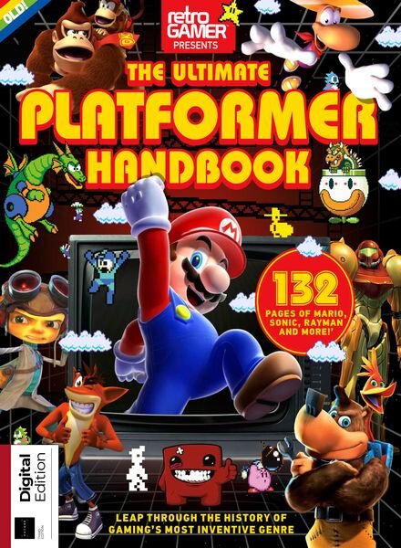 Retro Gamer Presents – The Ultimate Platformer Handbook – 1st Edition – December 2022 Cover