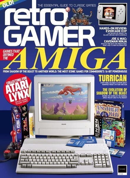 Retro Gamer UK – January 2023 Cover