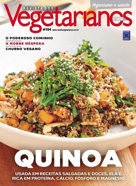 Revista dos Vegetarianos – janeiro 2023 Cover