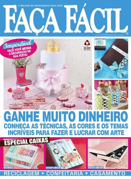 Revista Faca Facil – 26 setembro 2022 Cover