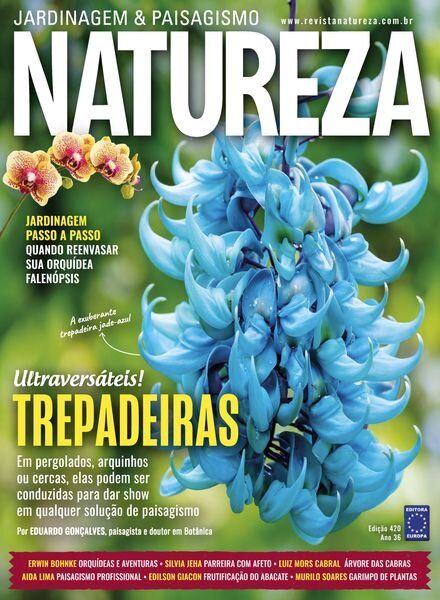 Revista Natureza – janeiro 2023 Cover
