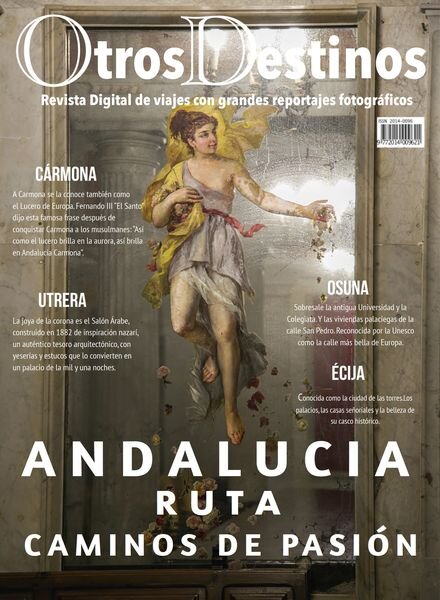 Revista Otros Destinos – enero 2023 Cover