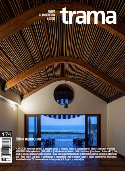Revista Trama – enero 2023 Cover