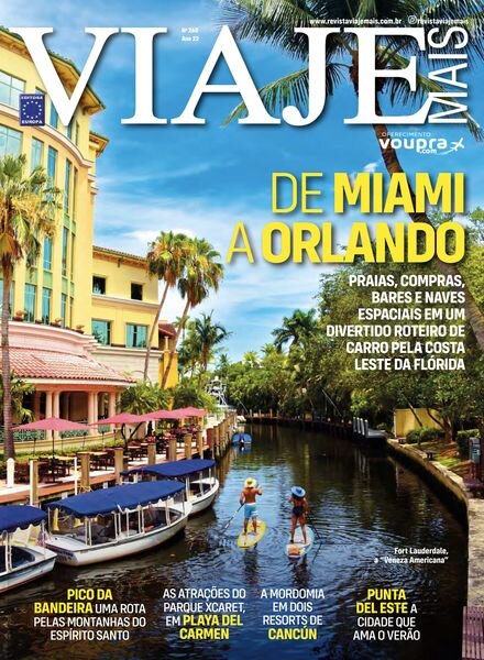 Revista Viaje Mais – janeiro 2023 Cover