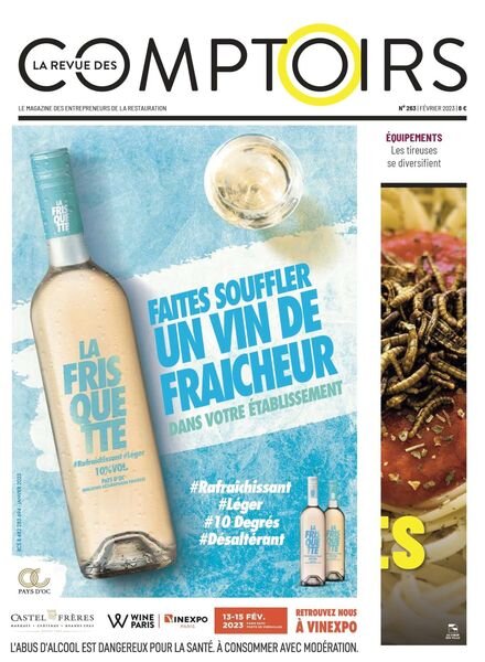 Revue des Comptoirs – 01 fevrier 2023 Cover