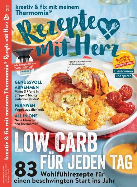 Rezepte mit Herz – Dezember 2022 Cover