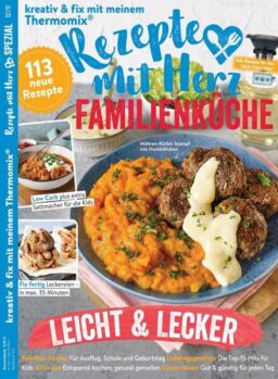 Rezepte mit Herz – Januar 2023