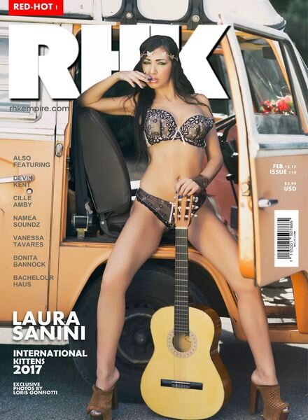 RHK Magazine – Issue 110 – February 2017 Cover