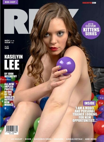 RHK Magazine – Issue 163 – November 2018 Cover