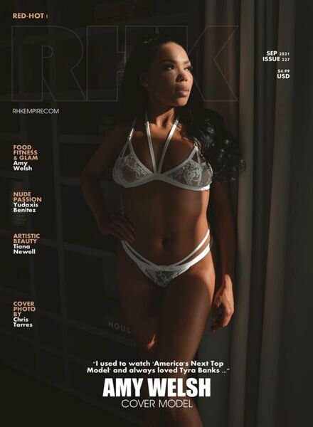 RHK Magazine – Issue 227 – September 2021 Cover