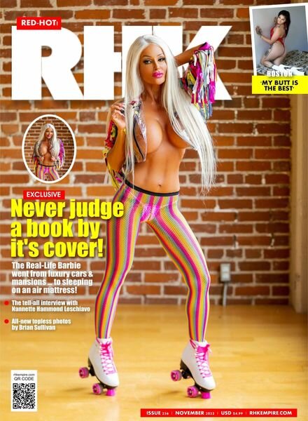 RHK Magazine – Issue 256 November 2022 Cover