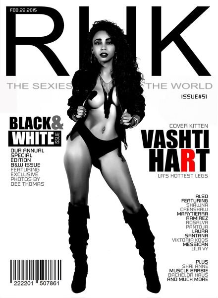 RHK Magazine – Issue 51 – February 2015 Cover