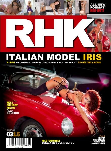 RHK Magazine – Issue 81 – March 2016 Cover