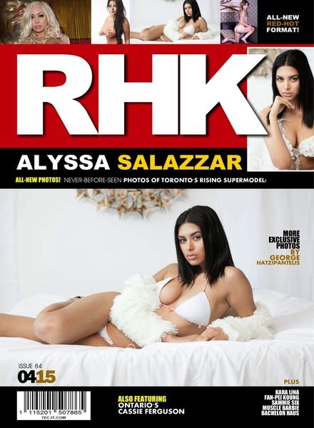 RHK Magazine – Issue 84 – April 2016 Cover