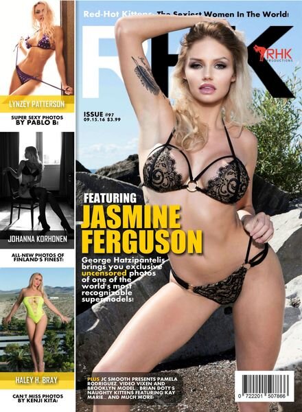 RHK Magazine – Issue 97 – September 2016 Cover