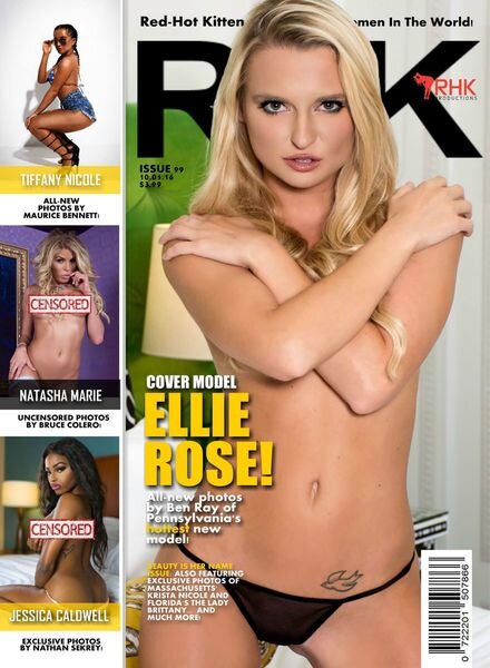RHK Magazine – Issue 99 – October 2016 Cover