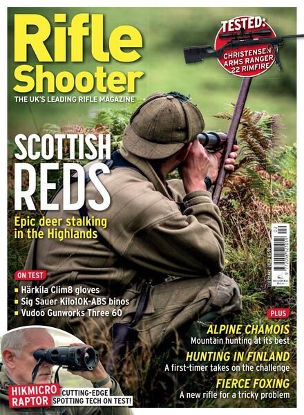 Rifle Shooter – February 2023 Cover