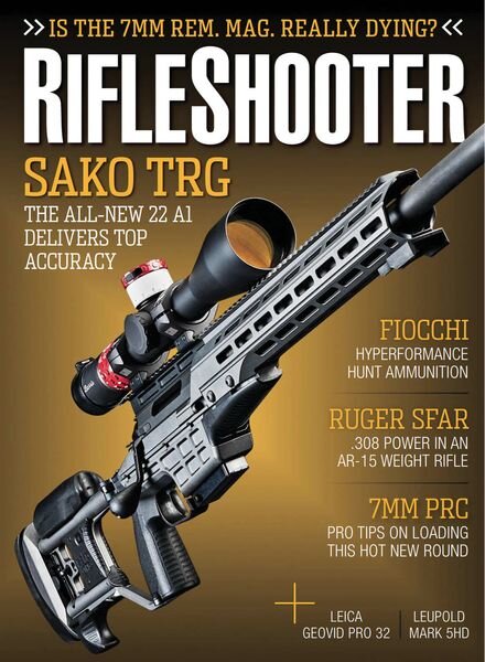 RifleShooter – March 2023 Cover
