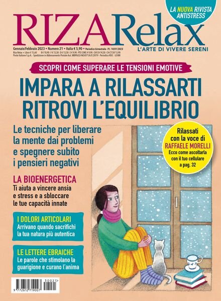 Riza Relax – Gennaio-Febbraio 2023 Cover