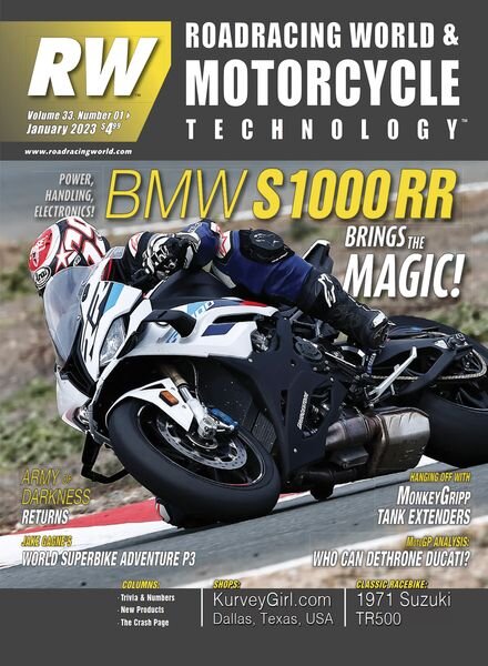 Roadracing World – January 2023 Cover