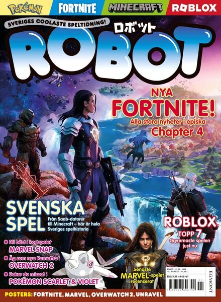 Robot – januari 2023 Cover