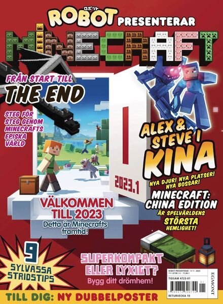 Robot Presenterar – januari 2023 Cover