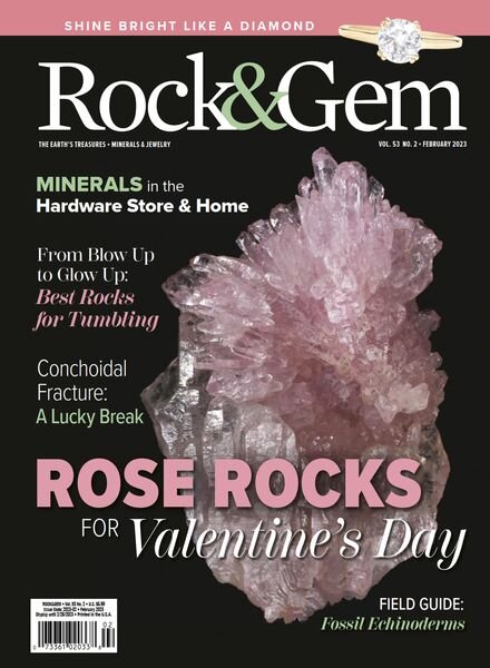 Rock & Gem – February 2023 Cover